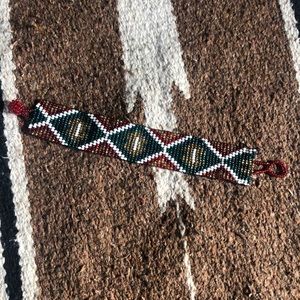 Authentic native beaded bracelets